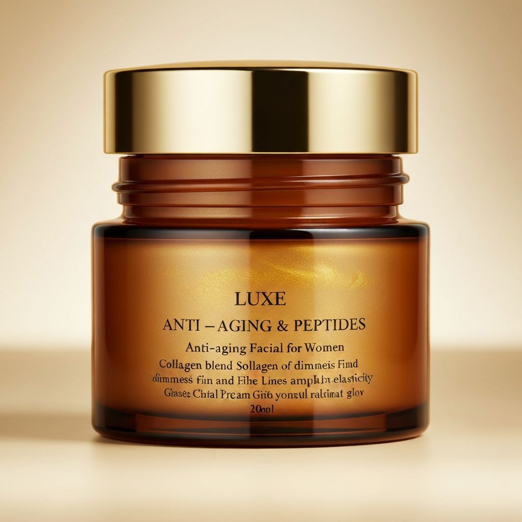 Anti-aging skincare consultation