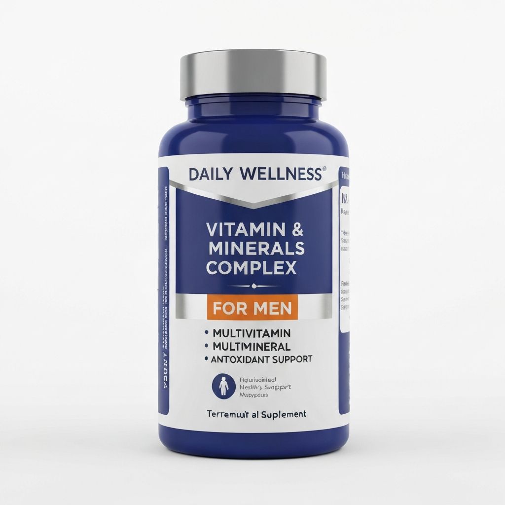 Daily wellness supplements consultation